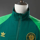 Celtic Windbreaker 2025/26 Green Football Kit - PalmSportss