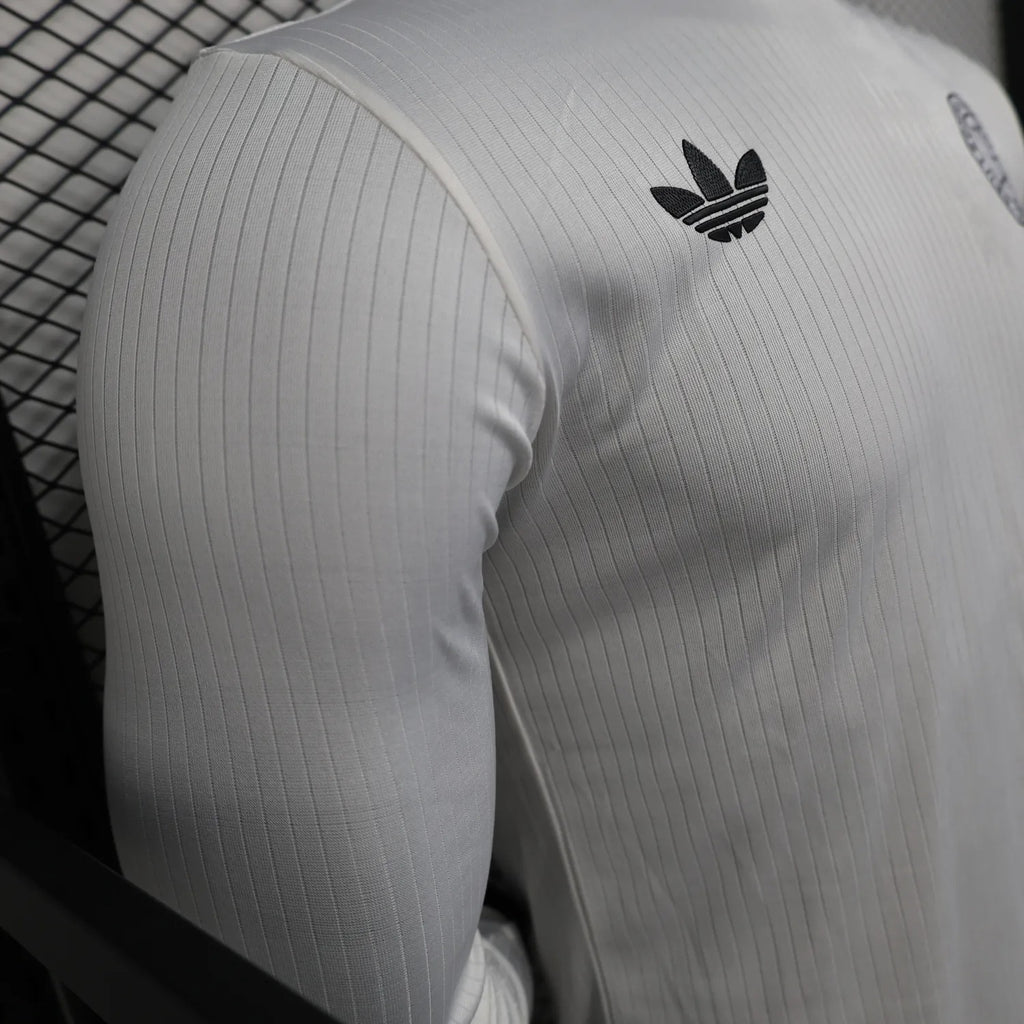 long sleeves player version germany jersey 25/26 white football kit soccer jersey