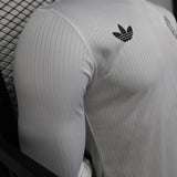 long sleeves player version germany jersey 25/26 white football kit soccer jersey - PalmSportss