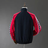 Manchester United Windbreaker 2025/26 Black Red Football Kit - PalmSportss
