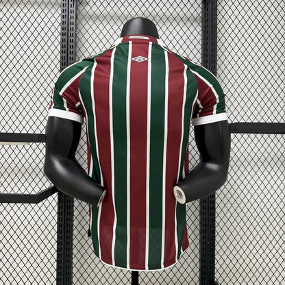 player version fluminense jersey 25/26 home football kit soccer jersey
