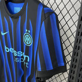 inter milan jersey 25/26 home football kit soccer jersey - PalmSportss