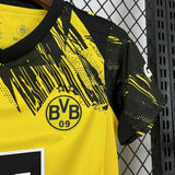 kids dortmund jersey 25/26 football kit soccer jersey - PalmSportss