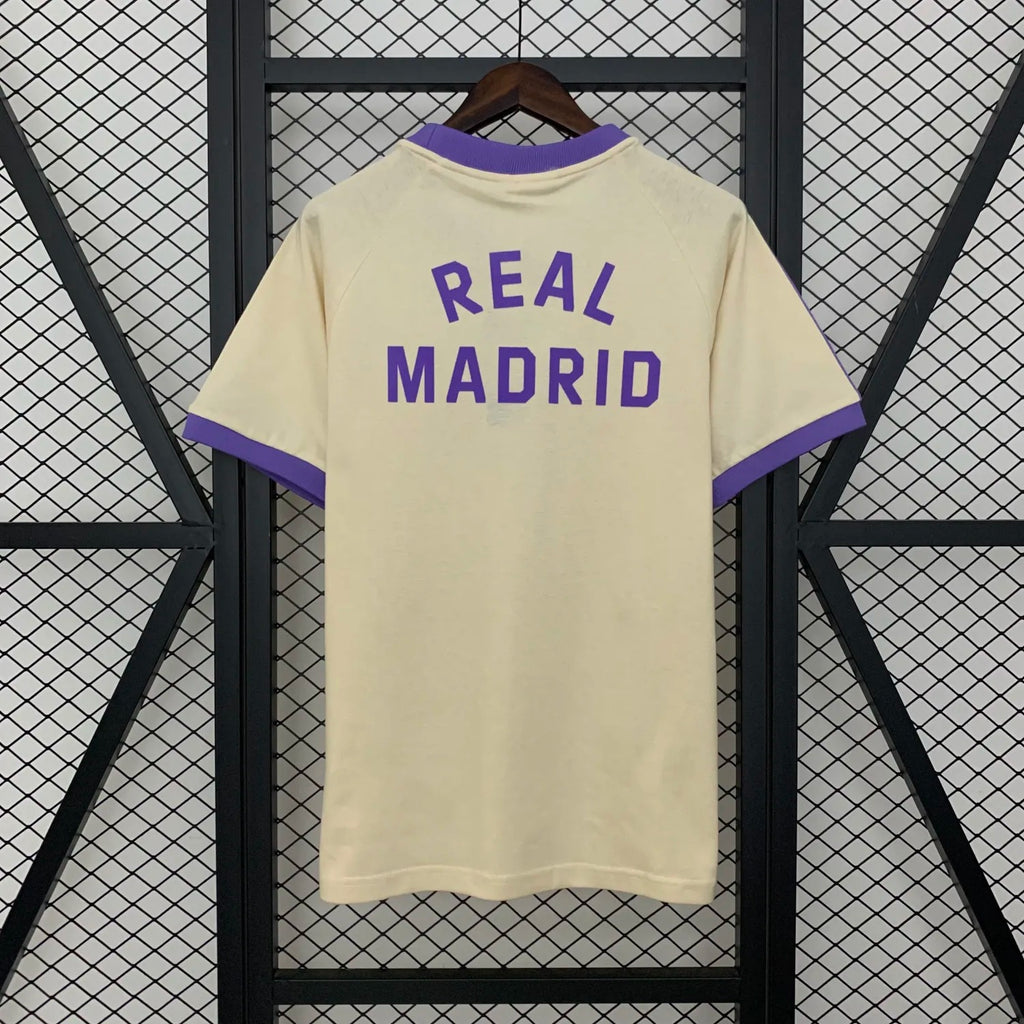 real madrid cotton special jersey 25/26 football kit soccer jersey