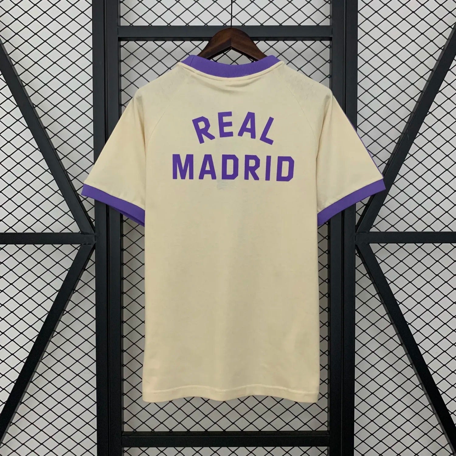 real madrid cotton special jersey 25/26 football kit soccer jersey