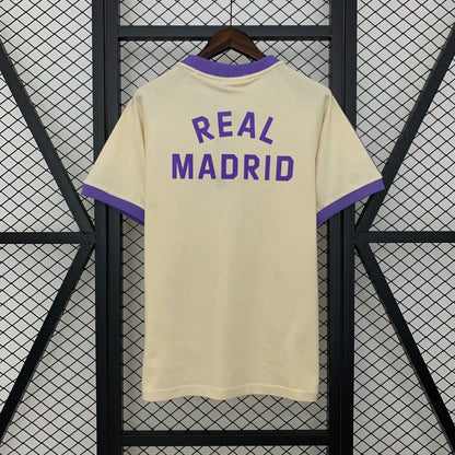 real madrid cotton special jersey 25/26 football kit soccer jersey