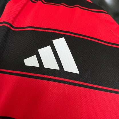 player version flamengo jersey 25/26 home football kit soccer jersey