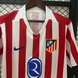 atletico madrid jersey 25/26 home football kit soccer jersey - PalmSportss