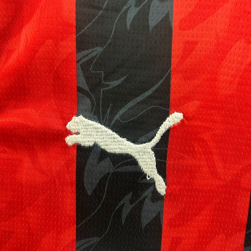 kids ac milan jersey 25/26 home football kit soccer jersey
