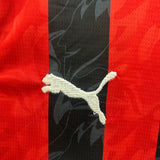 kids ac milan jersey 25/26 home football kit soccer jersey - PalmSportss