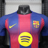 player version Barcelona home jersey 25/26 football kit soccer jersey - PalmSportss