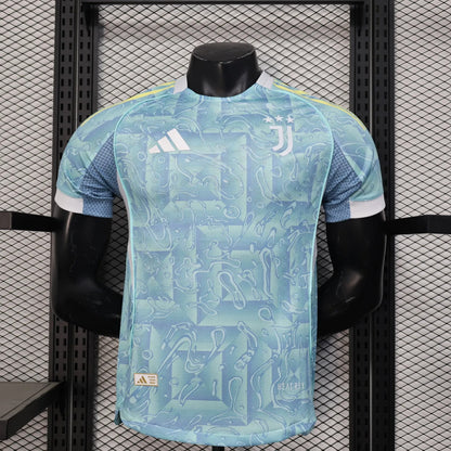 player version juventus jersey 25/26 away football kit soccer jersey