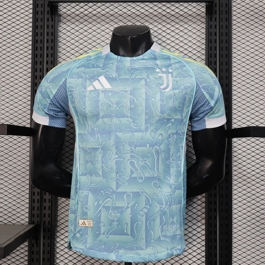 player version juventus jersey 25/26 away football kit soccer jersey