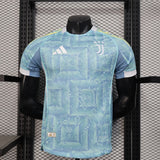 player version juventus jersey 25/26 away football kit soccer jersey - PalmSportss