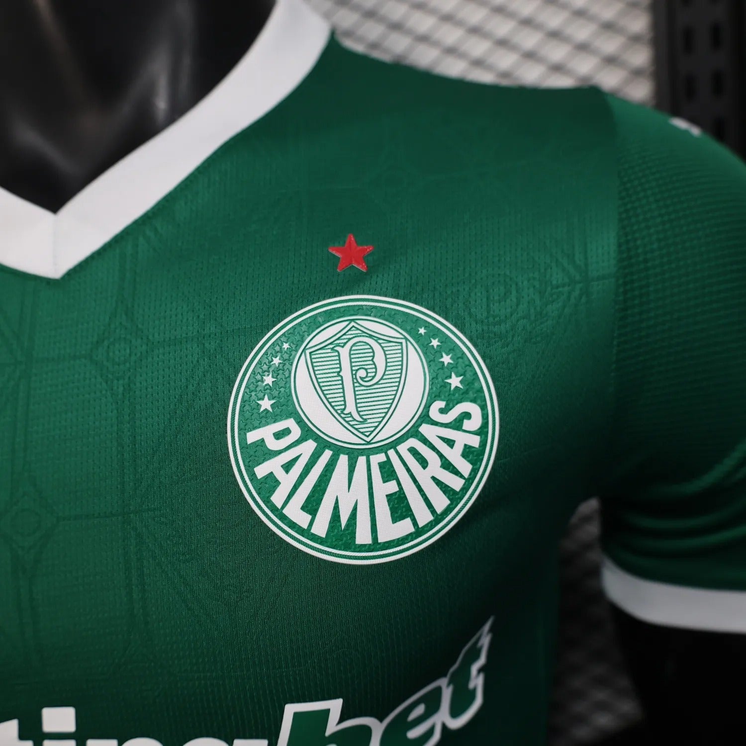 player version palmeiras jersey 25/26 home football kit soccer jersey