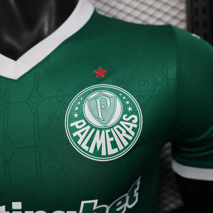 player version palmeiras jersey 25/26 home football kit soccer jersey