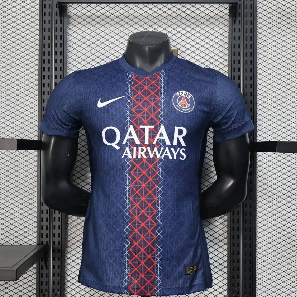 player version psg jersey 25/26 home football kit soccer jersey