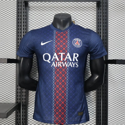 player version psg jersey 25/26 home football kit soccer jersey