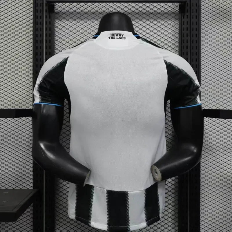 player version newcastle united jersey 25/26 home football kit soccer jersey