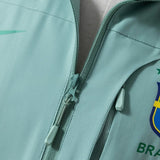 Brazil Windbreaker 2025/26 Green Football Kit - PalmSportss