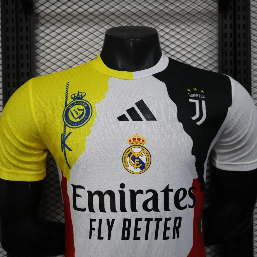 player version ronaldo jersey all club team 25/26 football kit soccer jersey