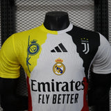 player version ronaldo jersey all club team 25/26 football kit soccer jersey - PalmSportss