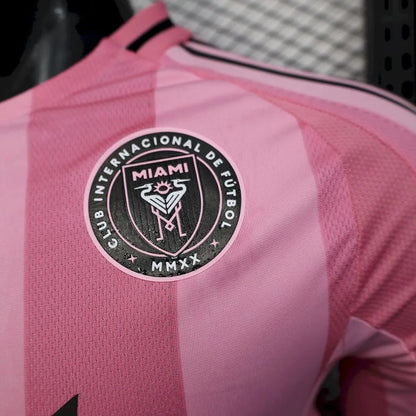 player version inter miami jersey 25/26 home long sleeves football kit soccer jersey