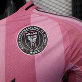 player version inter miami jersey 25/26 home long sleeves football kit soccer jersey - PalmSportss