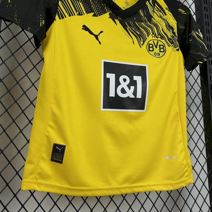 kids dortmund jersey 25/26 football kit soccer jersey