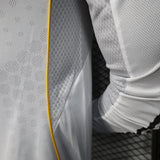 player version real madrid jersey 25/26 home long sleeves football kit soccer jersey - PalmSportss