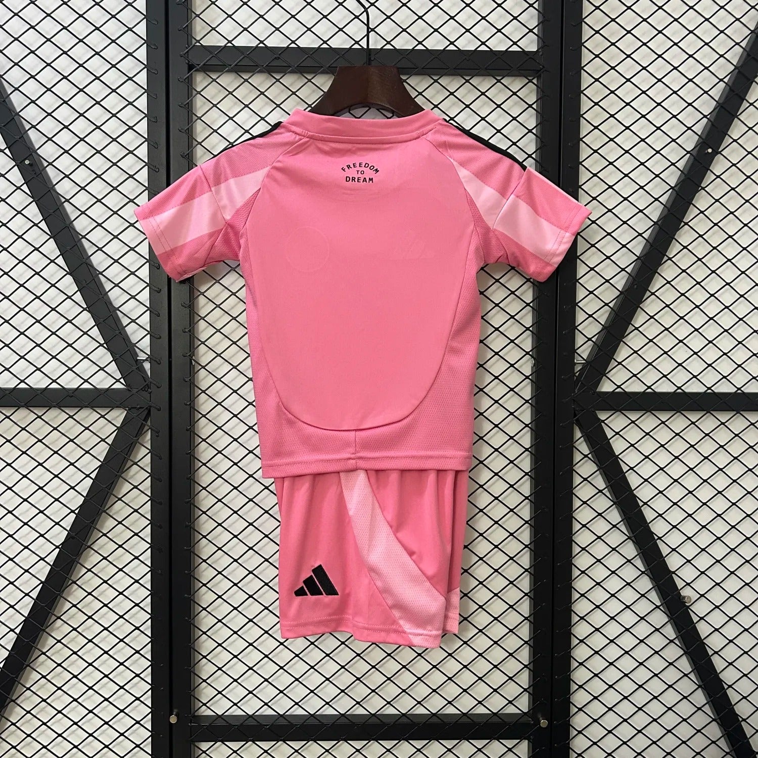 kids inter miami away jersey 25/26 football kit soccer jersey