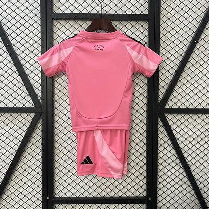 kids inter miami away jersey 25/26 football kit soccer jersey