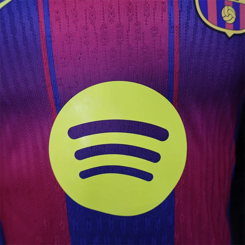 player version Barcelona home jersey 25/26 football kit soccer jersey