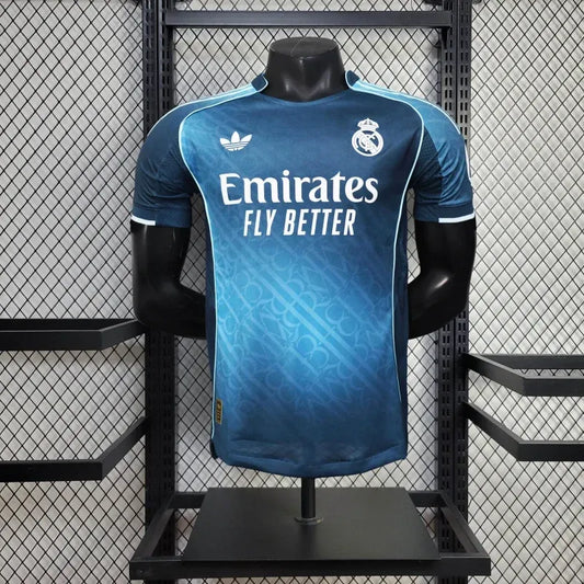 player version real madrid special jersey 25/26 football kit soccer jersey