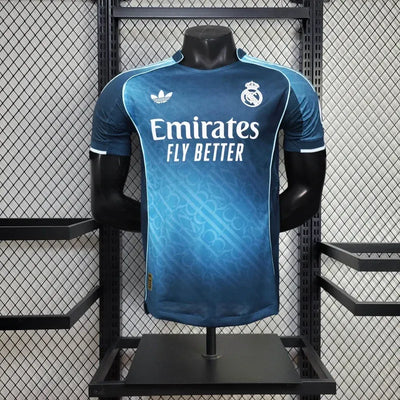 player version real madrid special jersey 25/26 football kit soccer jersey