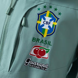 Brazil Windbreaker 2025/26 Green Football Kit - PalmSportss