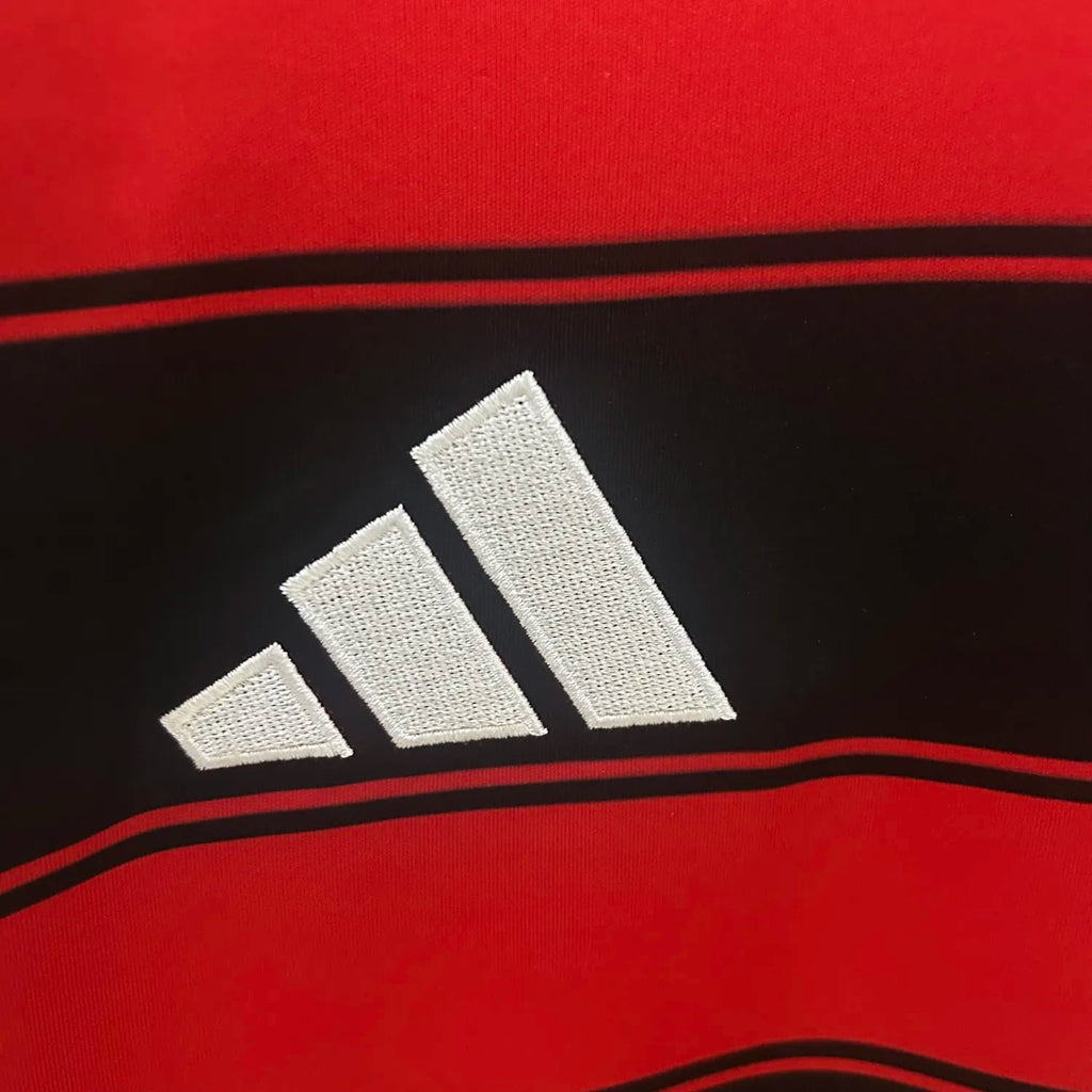 flamengo jersey 25/26 home long sleeves football kit soccer jersey