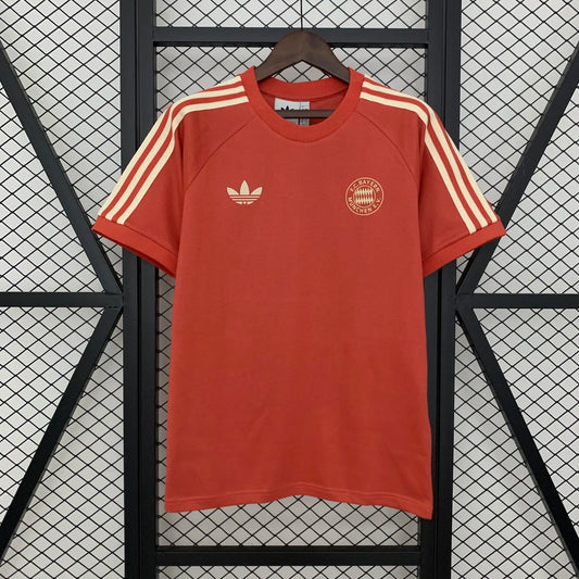 bayern munich cotton jersey 25/26 football kit soccer jersey