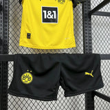 kids dortmund jersey 25/26 football kit soccer jersey - PalmSportss