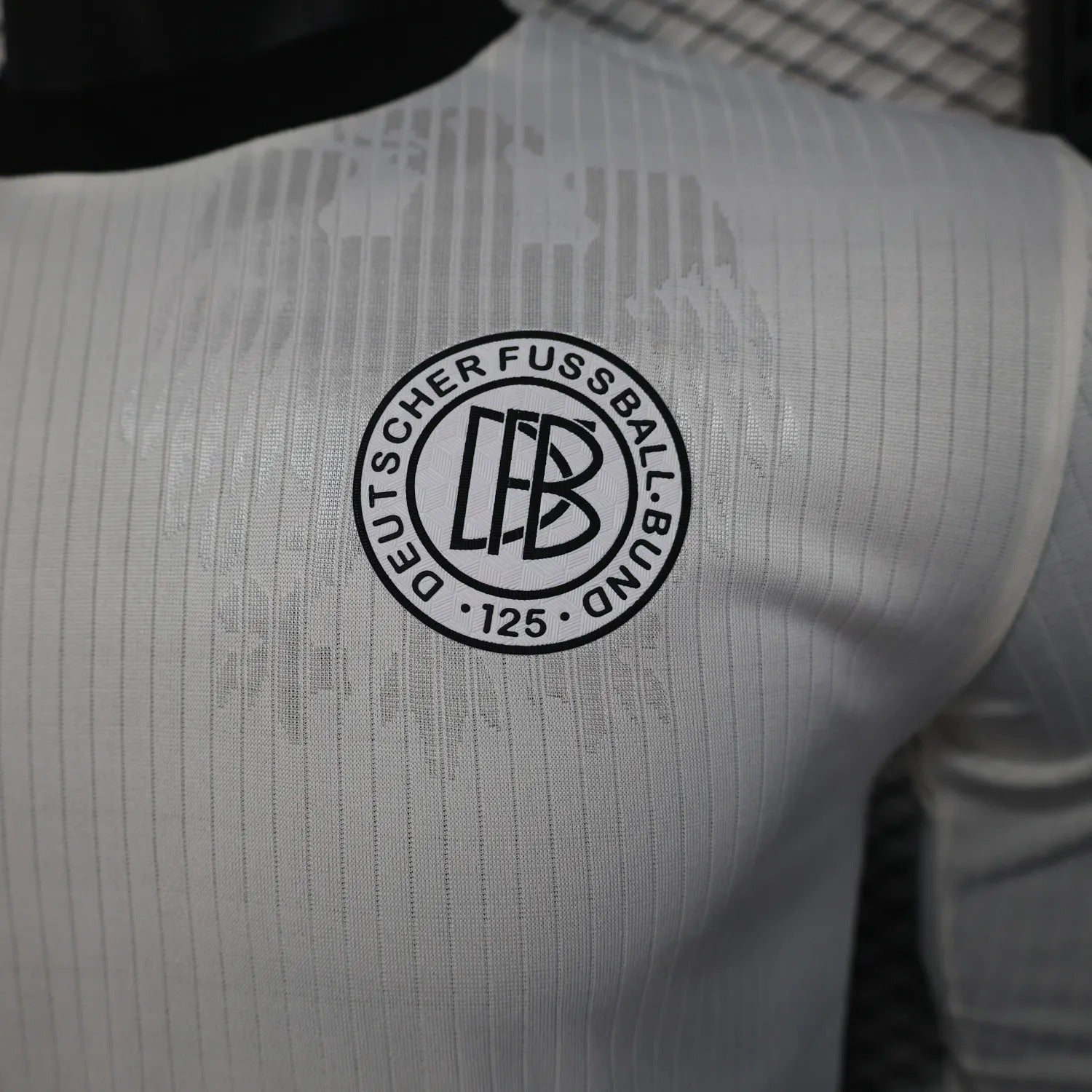long sleeves player version germany jersey 25/26 white football kit soccer jersey