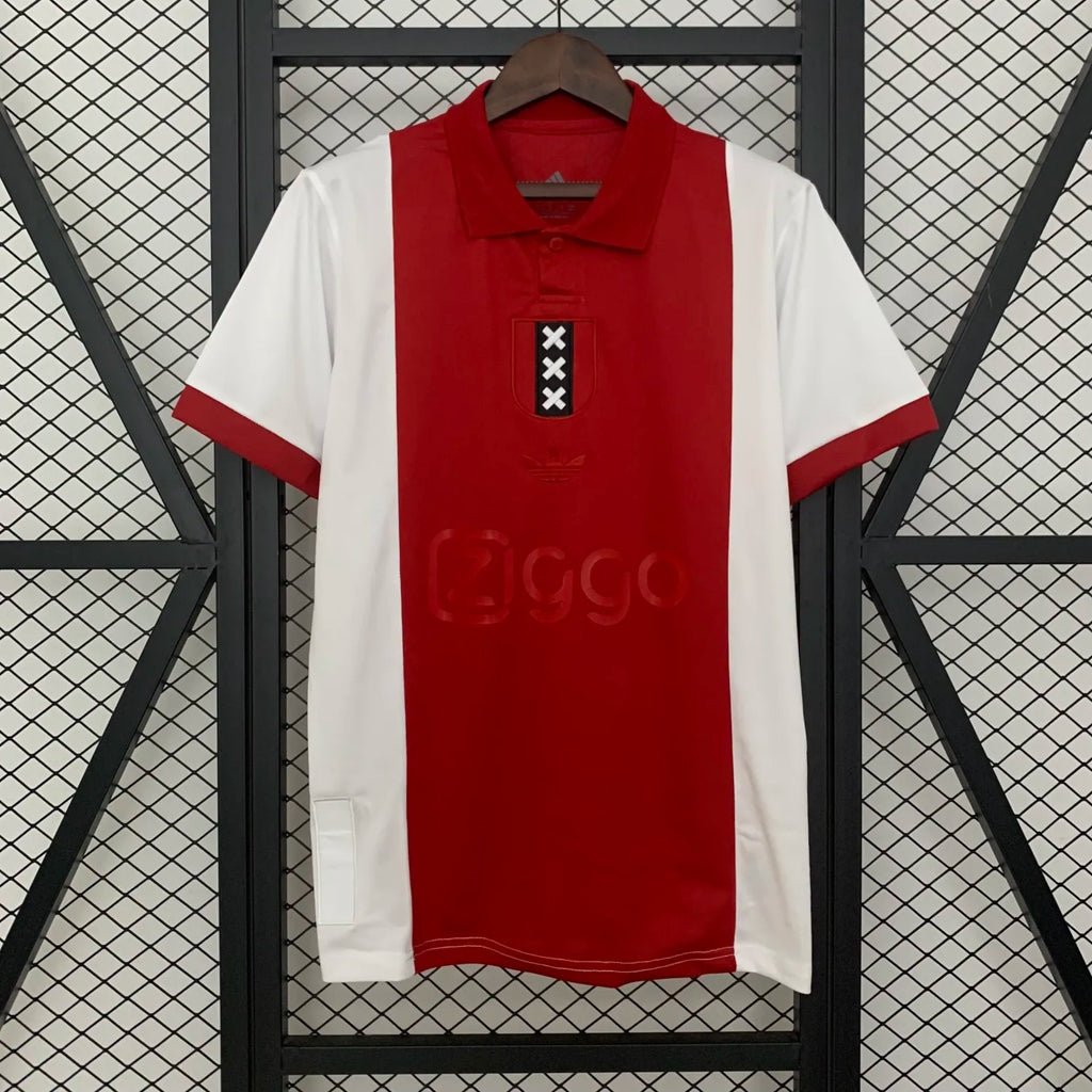 player version ajax commemorative jersey 25/26 football kit soccer jersey