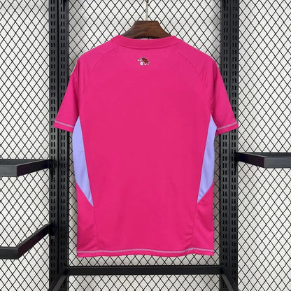 flamengo jersey 25/26 pink goalkeeper football kit soccer jersey