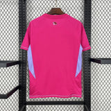 flamengo jersey 25/26 pink goalkeeper football kit soccer jersey - PalmSportss
