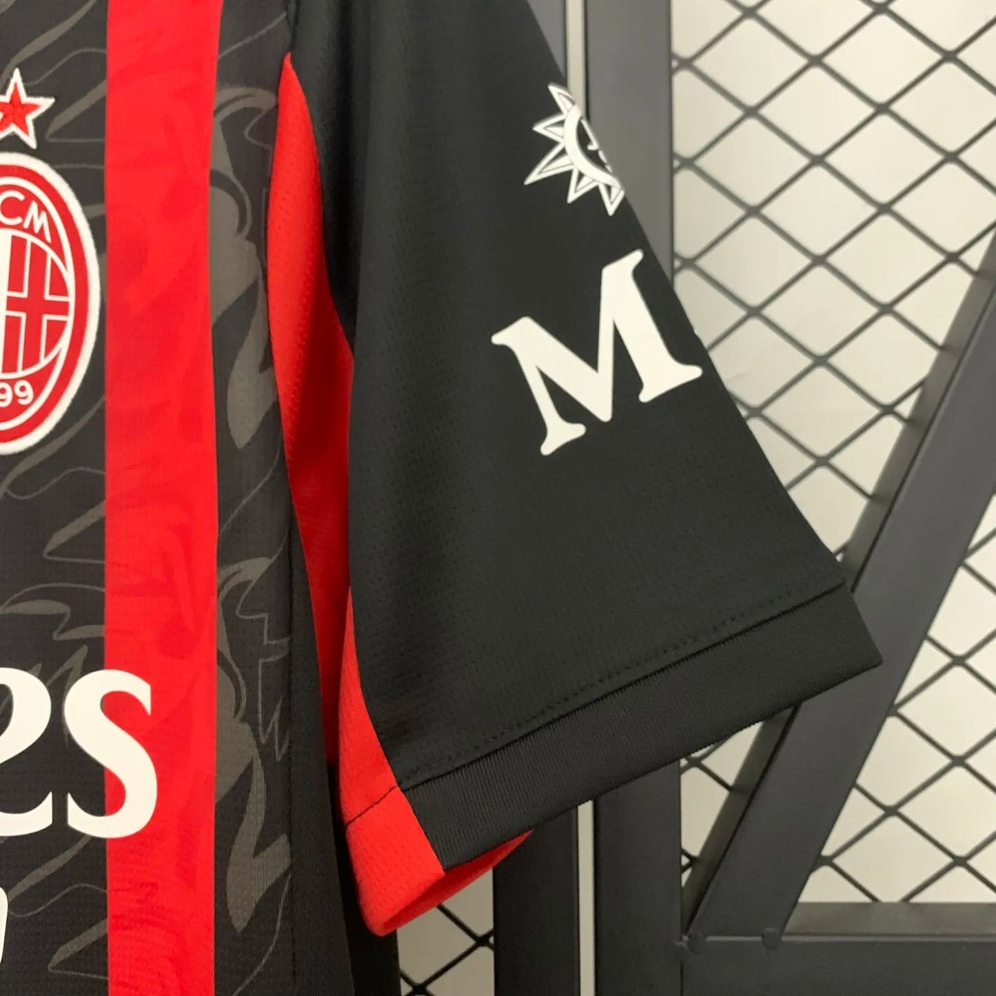 ac milan jersey 25/26 home football kit soccer jersey