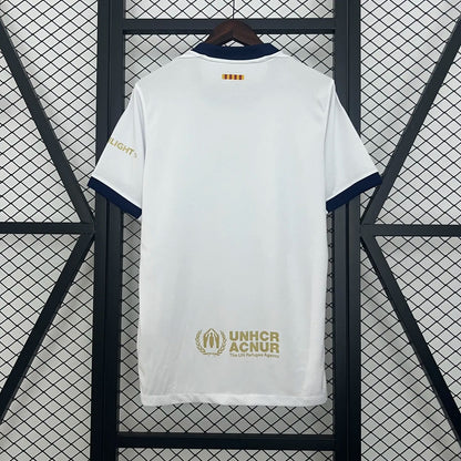 barcelona jersey 25/26 white football kit soccer jersey