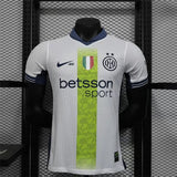 player version inter milan special jersey 25/26 home football kit soccer jersey - PalmSportss