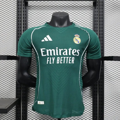 player version real madrid jersey 25/26 fashion football kit soccer jersey