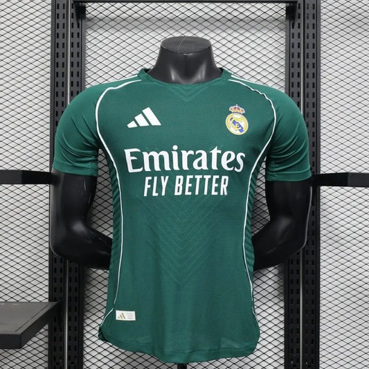player version real madrid jersey 25/26 fashion football kit soccer jersey
