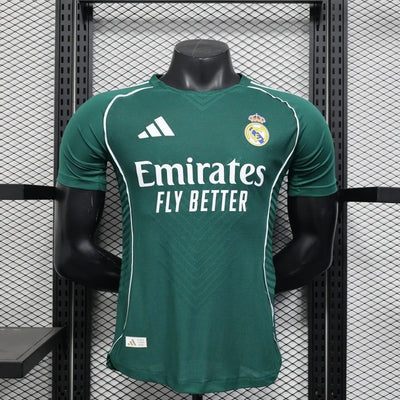 player version real madrid jersey 25/26 fashion football kit soccer jersey