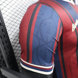 player version barcelona jersey 25/26 anniversary football kit soccer jersey - PalmSportss